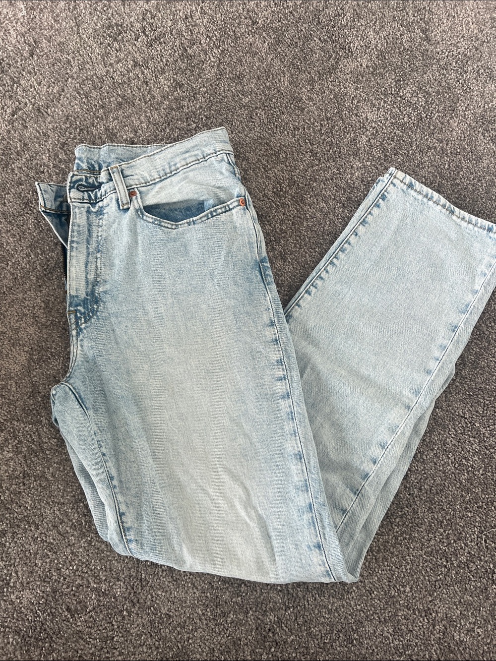 Light Blue Levi’s